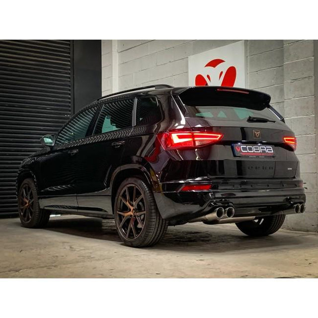 Cobra Sport Cupra Ateca 300PS GPF-Back Exhaust System