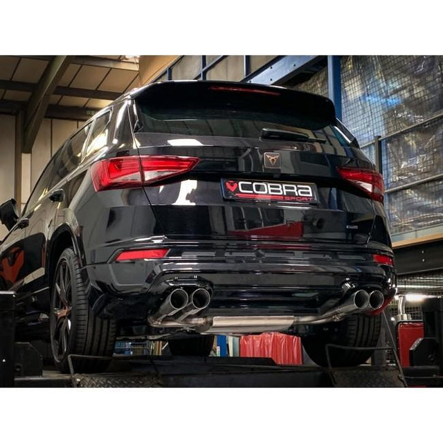 Cobra Sport Cupra Ateca 300PS GPF-Back Exhaust System