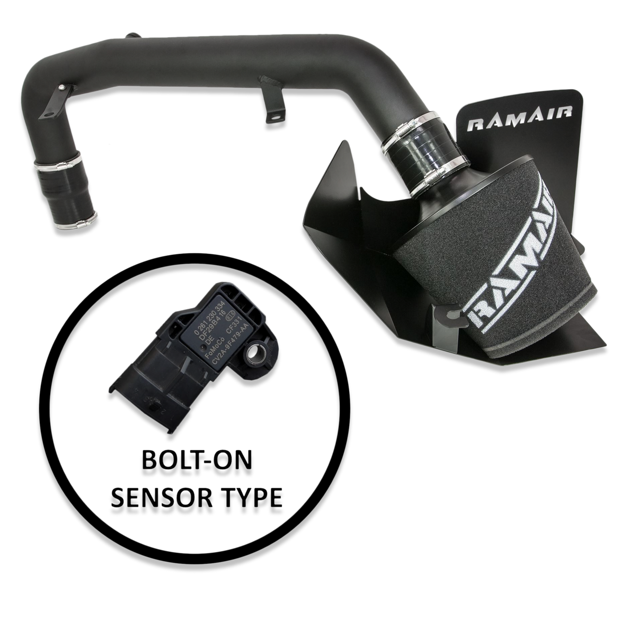 Ramair Performance Intake Kit for Ford Focus ST Mk3 ST250 2011-2014 (Pre-Facelift)