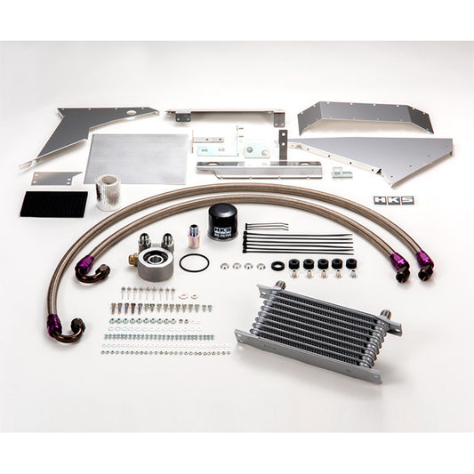 HKS Oil Cooler Kit - Honda Civic Type R FK8