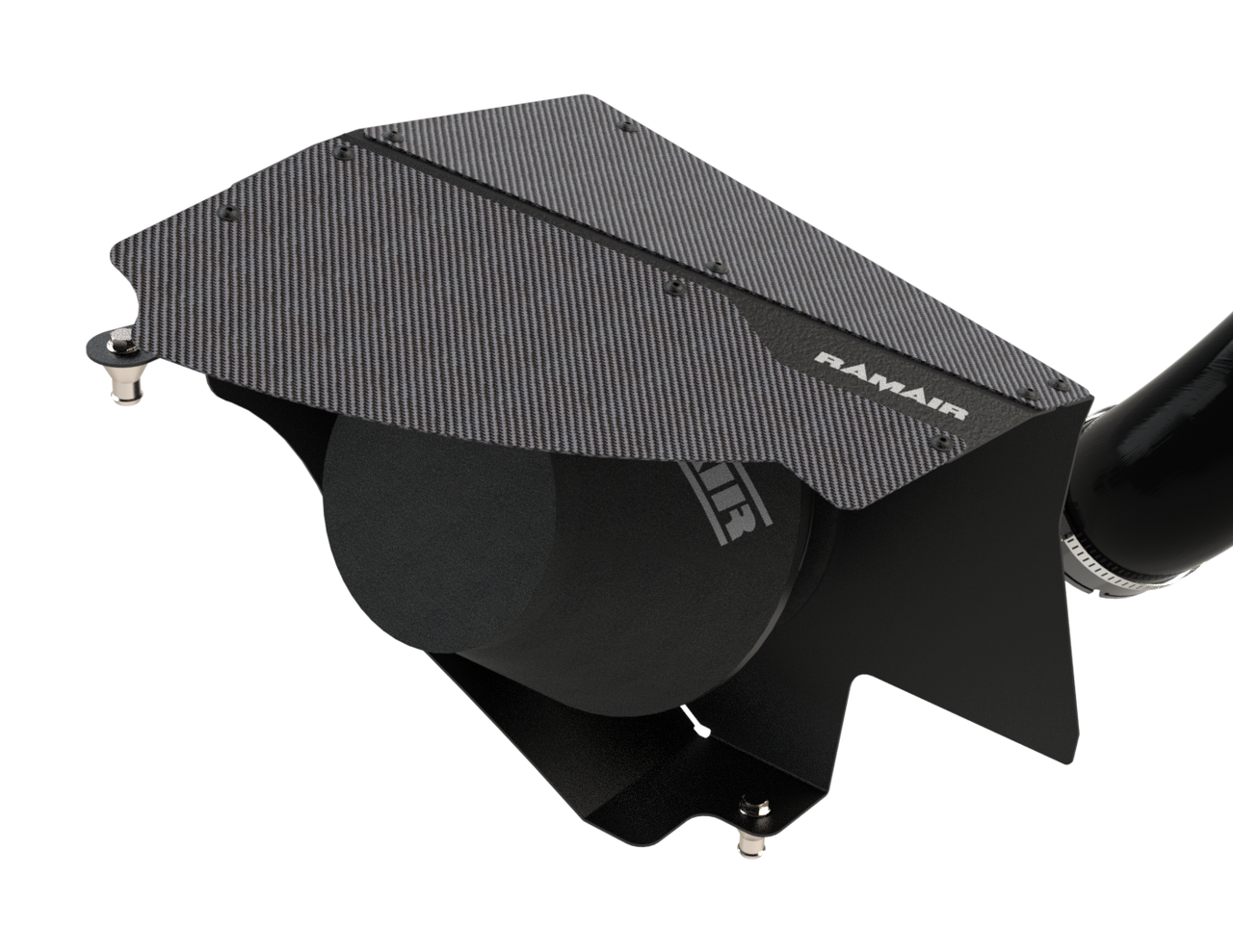 Ramair Performance Foam Intake Kit With Carbon Lid for BMW M2 G87, M3 G80 and M4 G82 S58