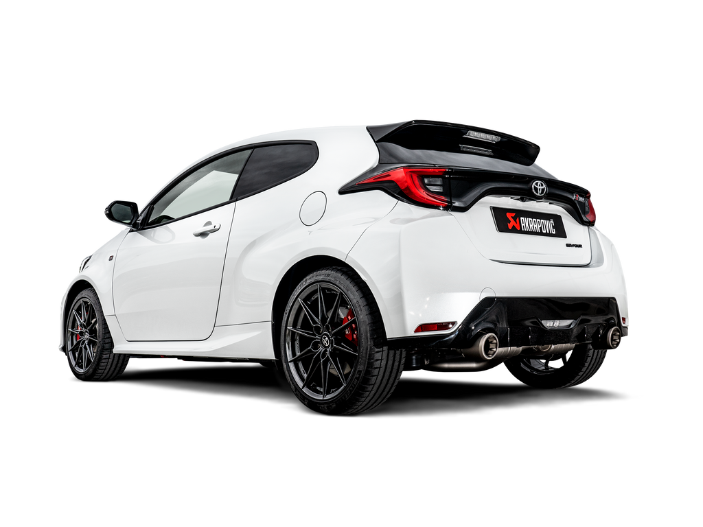 Akrapovic Slip-On Titanium Race Exhaust - Toyota GR Yaris Gen 1