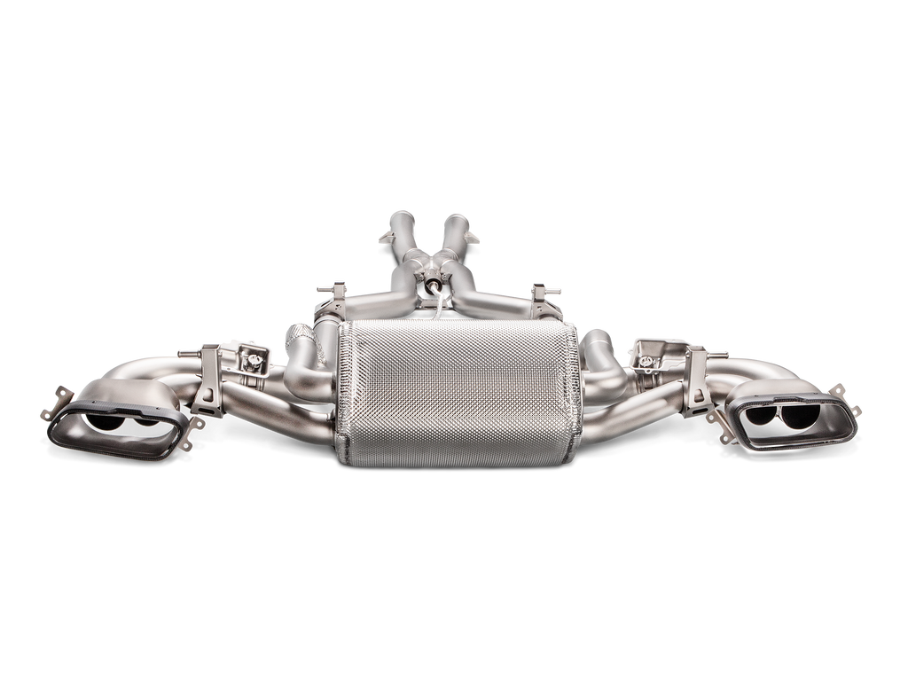 Escape Cat-Back de titanio Akrapovic - Mercedes AMG GT/GTS/GTC C190