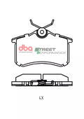 DBA Street Performance Rear Brake Pads - Renault Megane RS Mk4 280/300