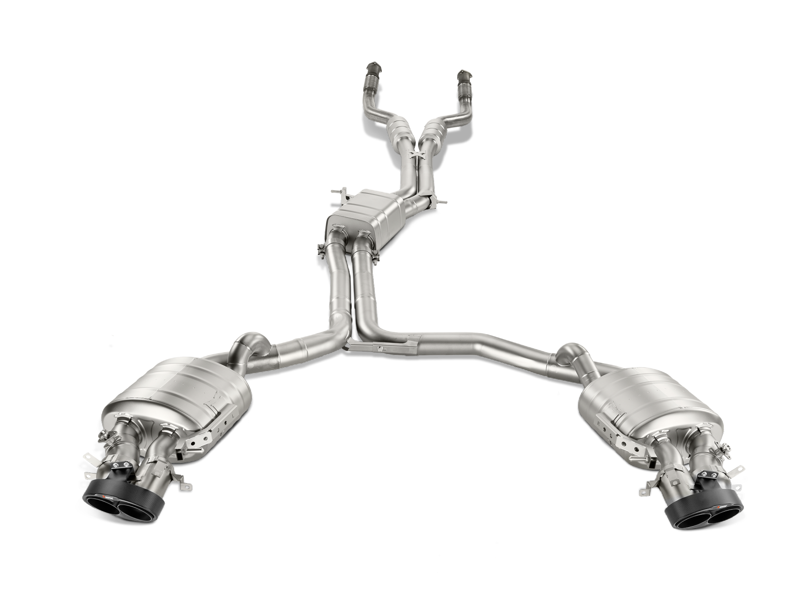 Sistema de escape GPF-Back del Toyota GR Yaris Scorpion