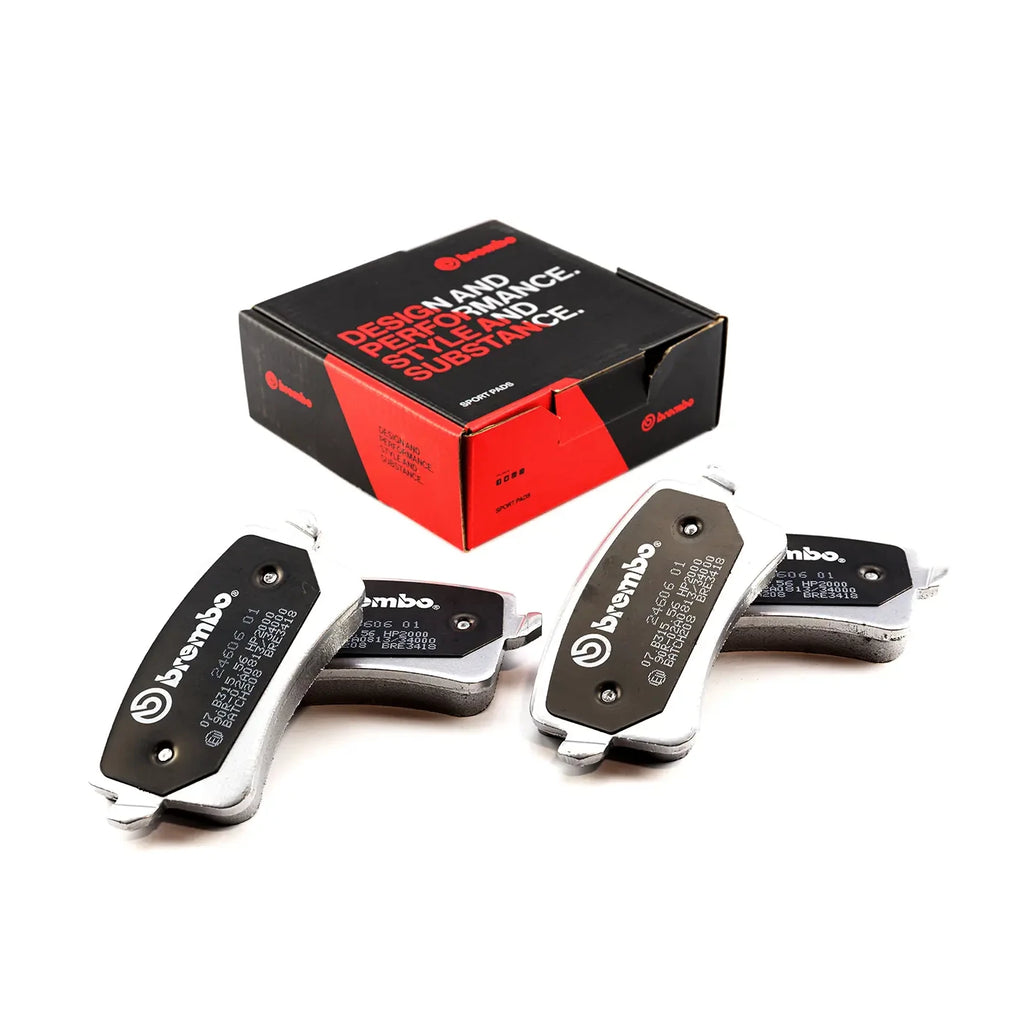 Pastillas de freno traseras Brembo Sport HP2 - 07.B315.56 - Audi S4/S5 B8 