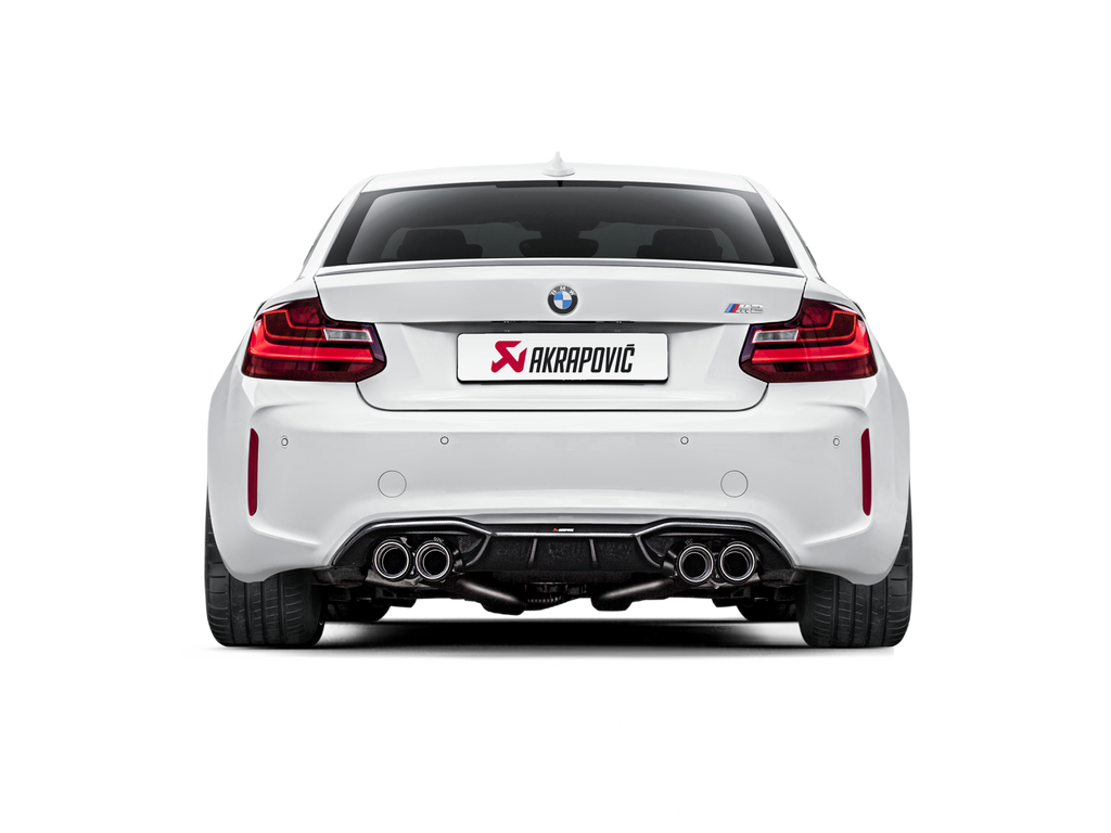 Akrapovic Titanium Exhaust - BMW M2 F87
