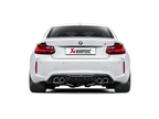 Akrapovic Titanium Exhaust - BMW M2 F87