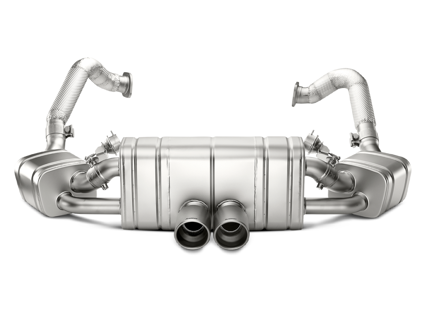 Sistema de escape GPF-Back del Toyota GR Yaris Scorpion