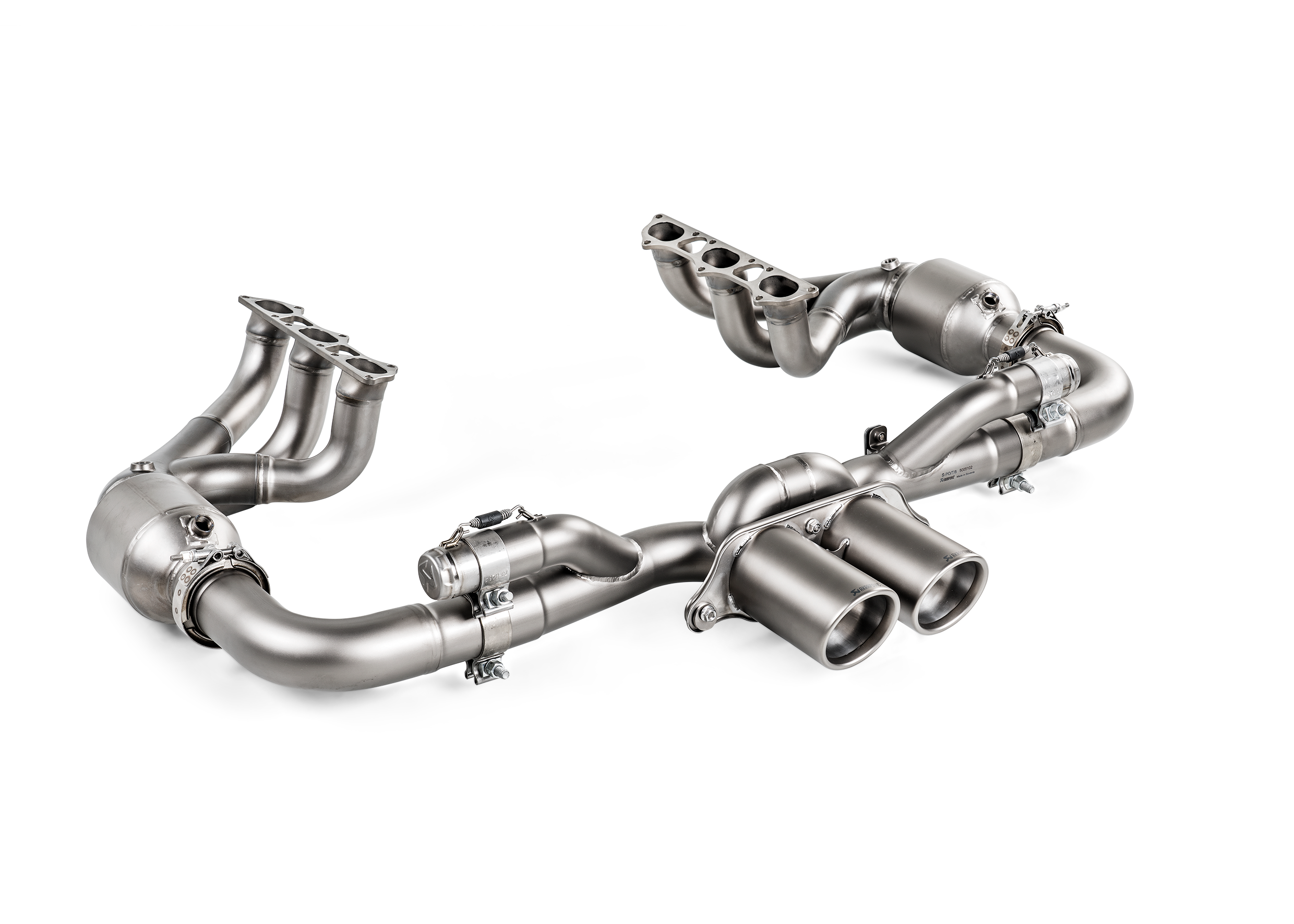 Sistema de escape GPF-Back del Toyota GR Yaris Scorpion