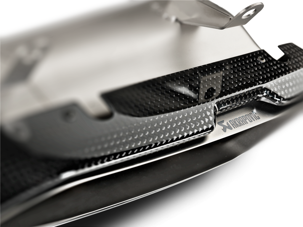 Akrapovic Slip-On Titanium Exhaust - Audi R8 V10 Gen 2