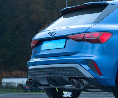 Remus Audi S3 8Y.2 Facelift GPF-Back Exhaust System