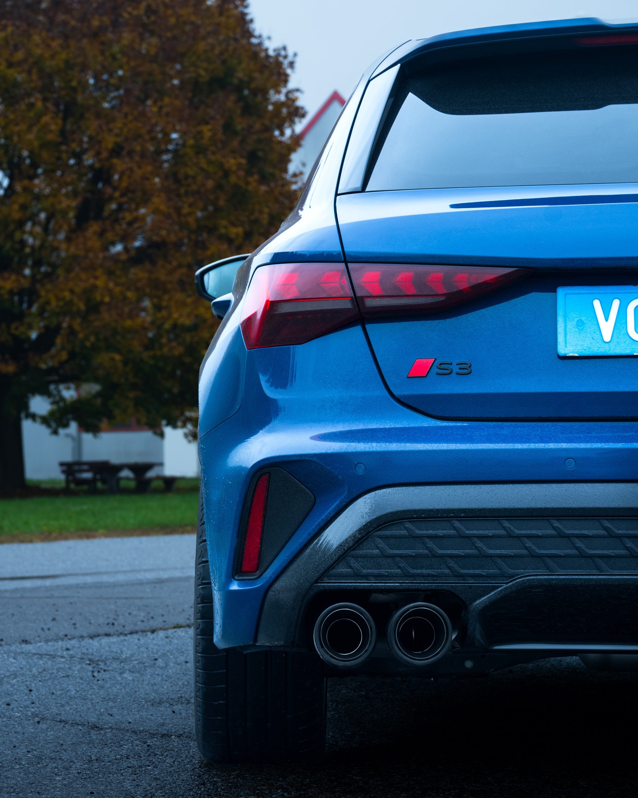 Remus Audi S3 8Y.2 Facelift GPF-Back Exhaust System