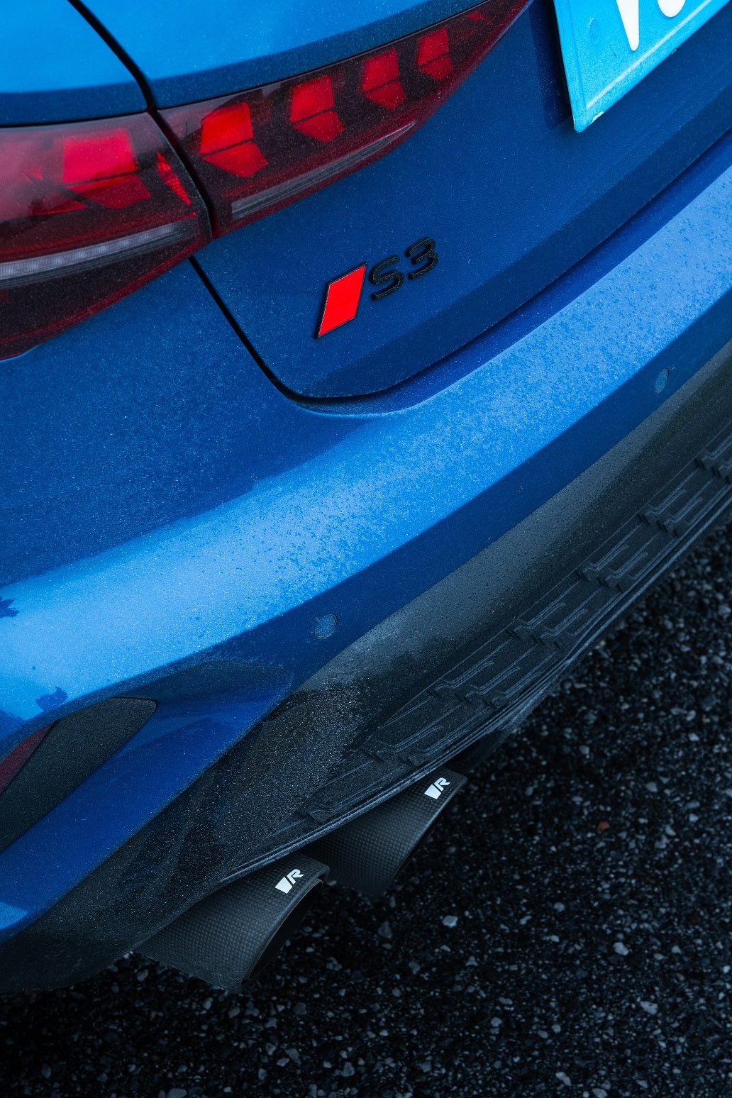 Système d'échappement GPF-Back Remus Audi S3 8Y.2 Facelift