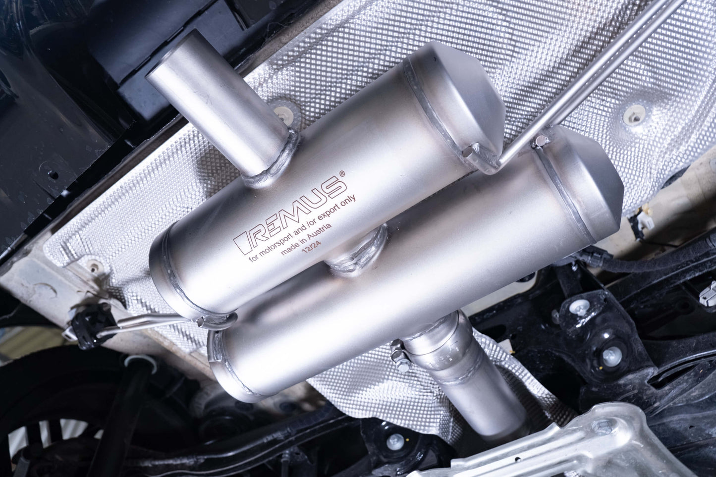 Remus MINI Cooper S F66 GPF-Back Exhaust System