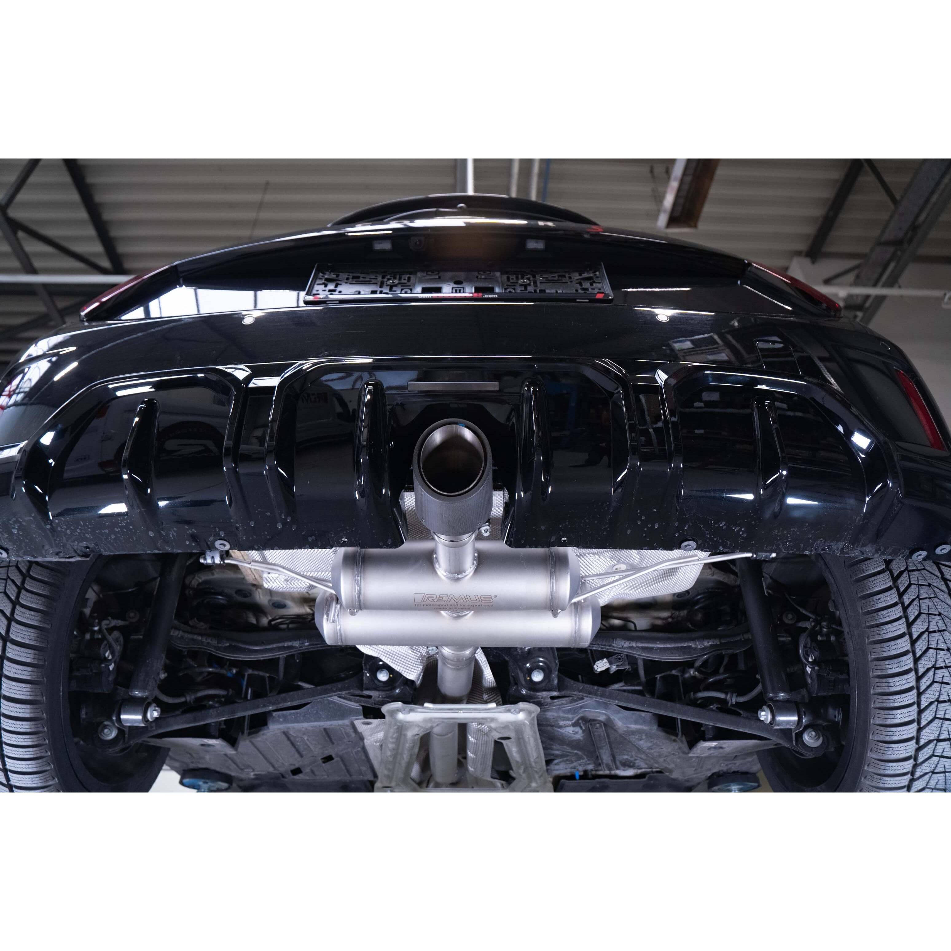 Remus MINI Cooper S F66 Secondary Cat-Back Exhaust System