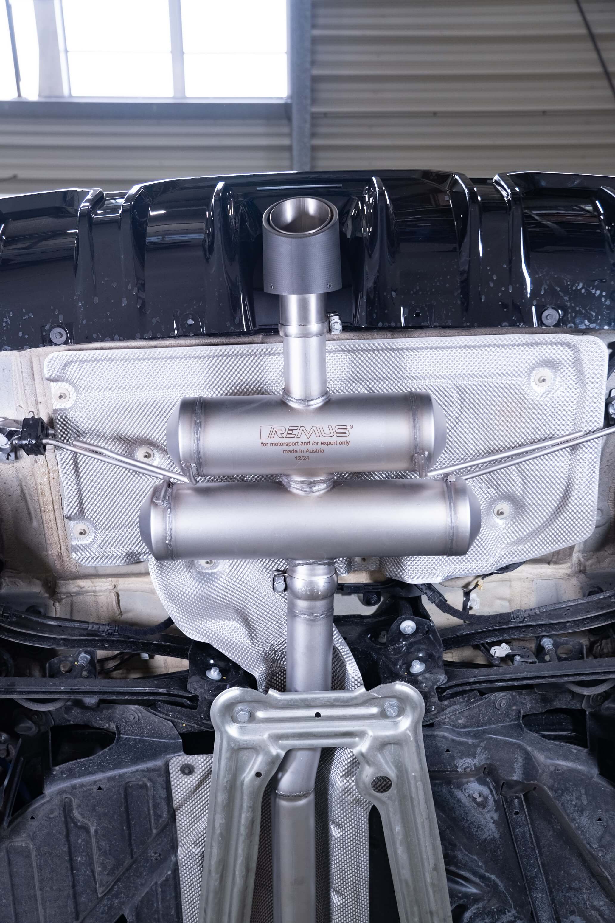 Sistema de escape trasero GPF Remus MINI Cooper S F66