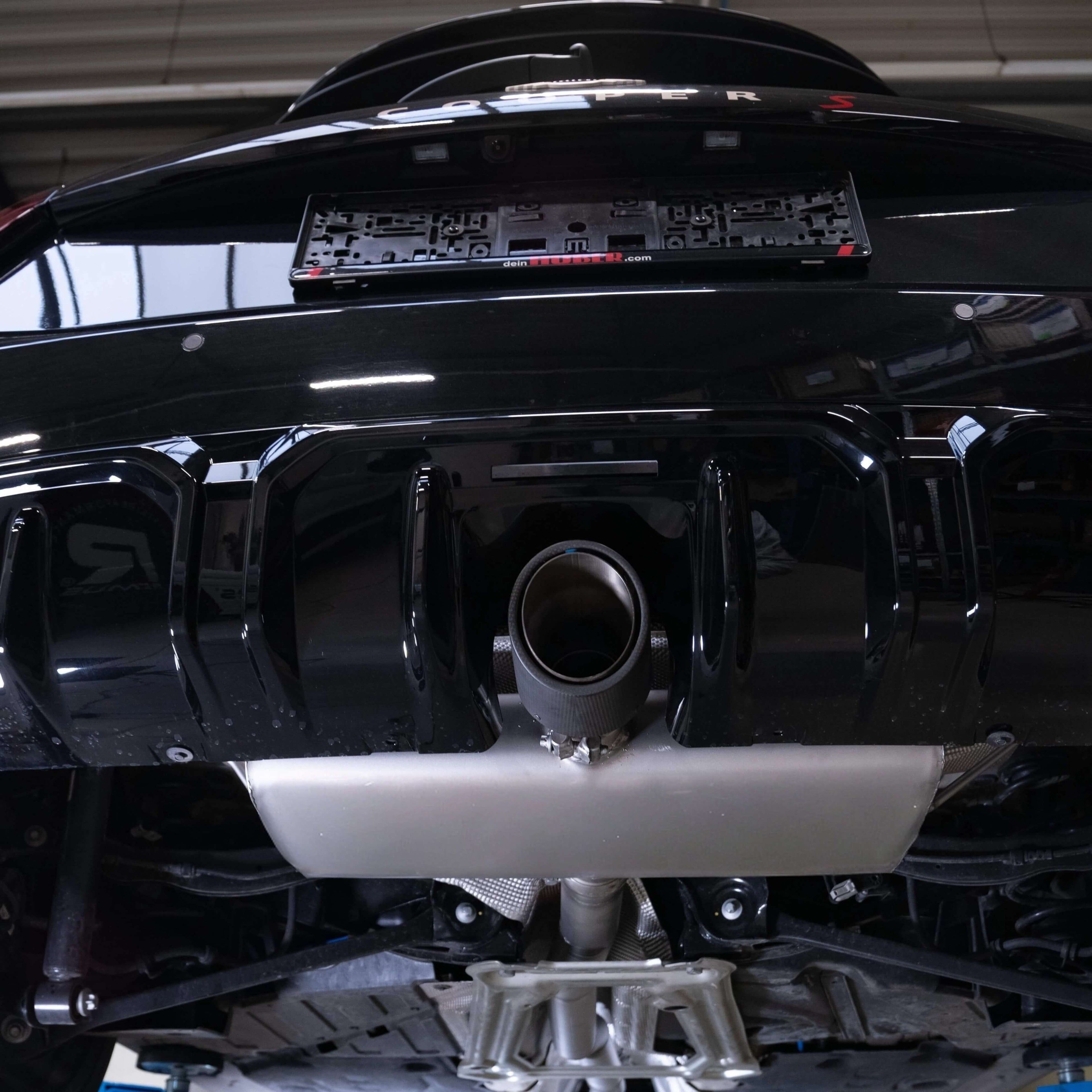 Sistema de escape trasero GPF Remus MINI Cooper S F66