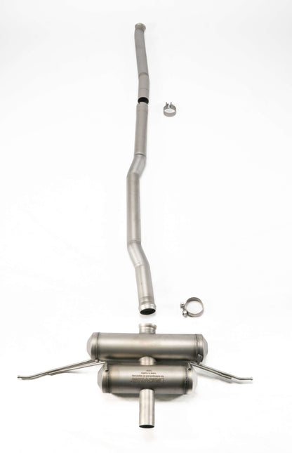 Remus MINI Cooper S F66 GPF-Back Exhaust System