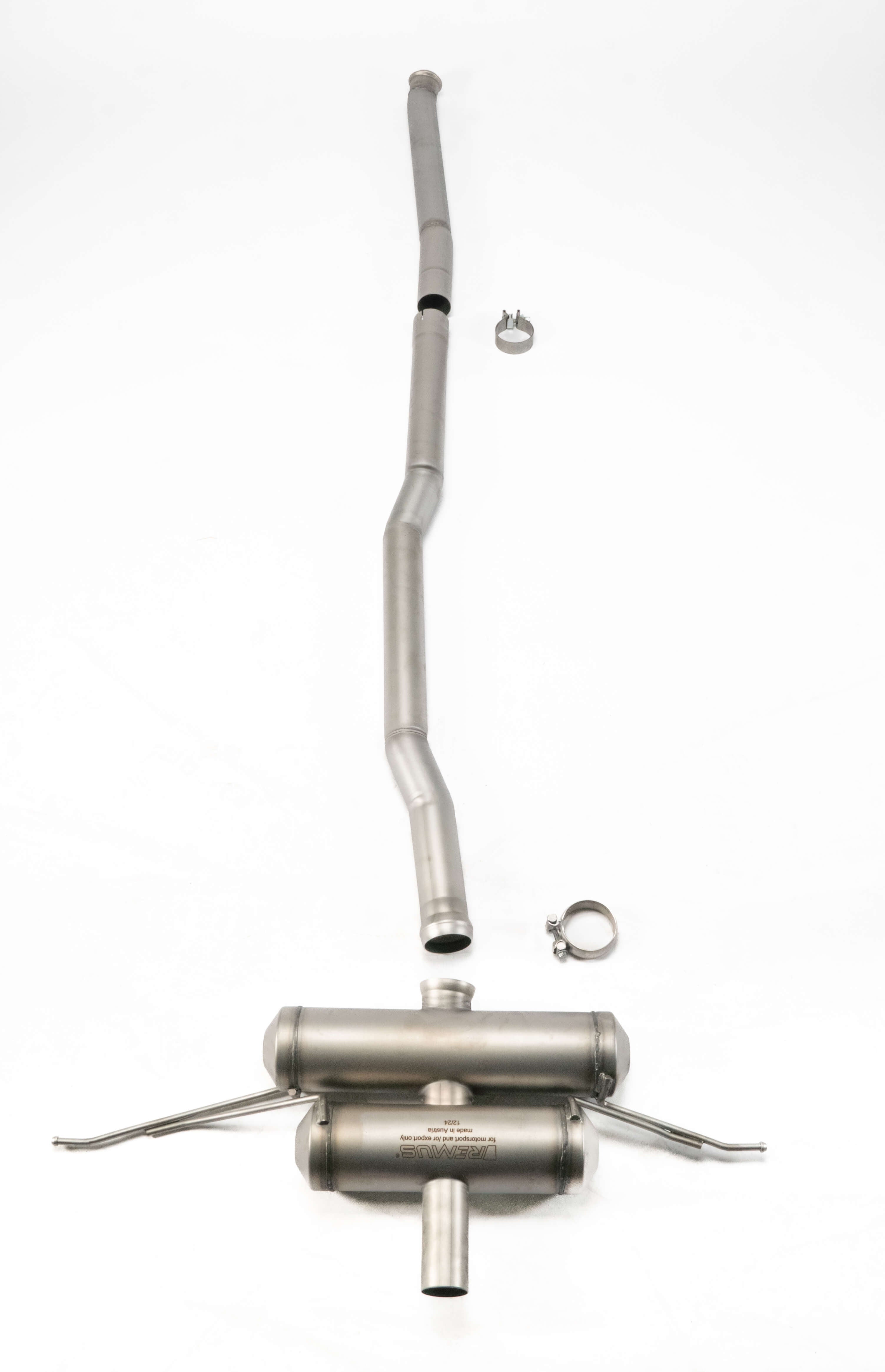 Remus MINI Cooper S F66 Secondary Cat-Back Exhaust System