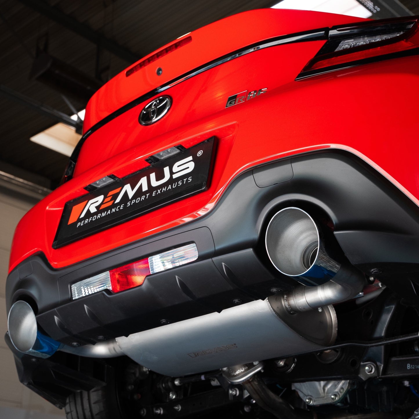 Remus Toyota GR86 GPF-Back Exhaust System