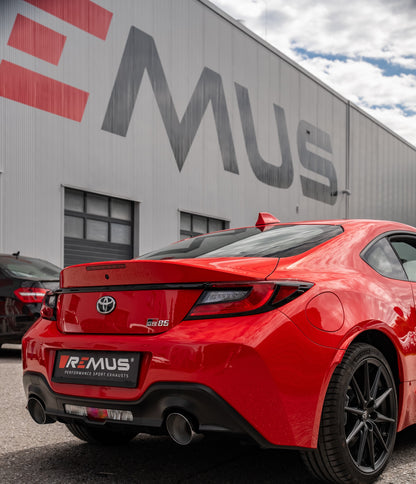 Remus Toyota GR86 GPF-Back Exhaust System