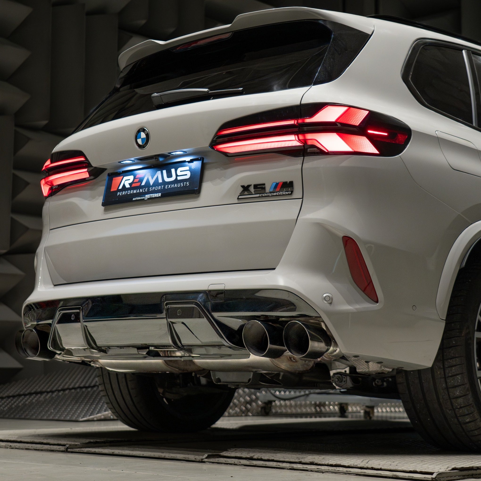 Remus BMW X5M F95 LCI Secondary Cat-Back Exhaust System