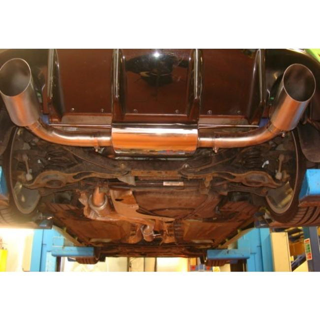 Échappement haute performance Cobra Sport pour Ford Focus RS (Mk2) 