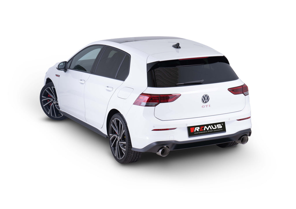 Remus VW Golf GTI Mk8 Clubsport GPF-Back Exhaust System