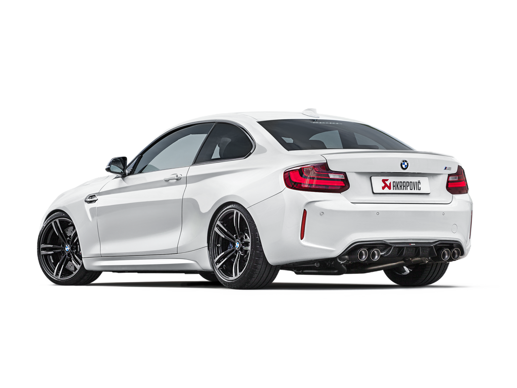 Akrapovic Titanium Exhaust - BMW M2 F87