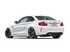 Akrapovic Titanium Exhaust - BMW M2 F87
