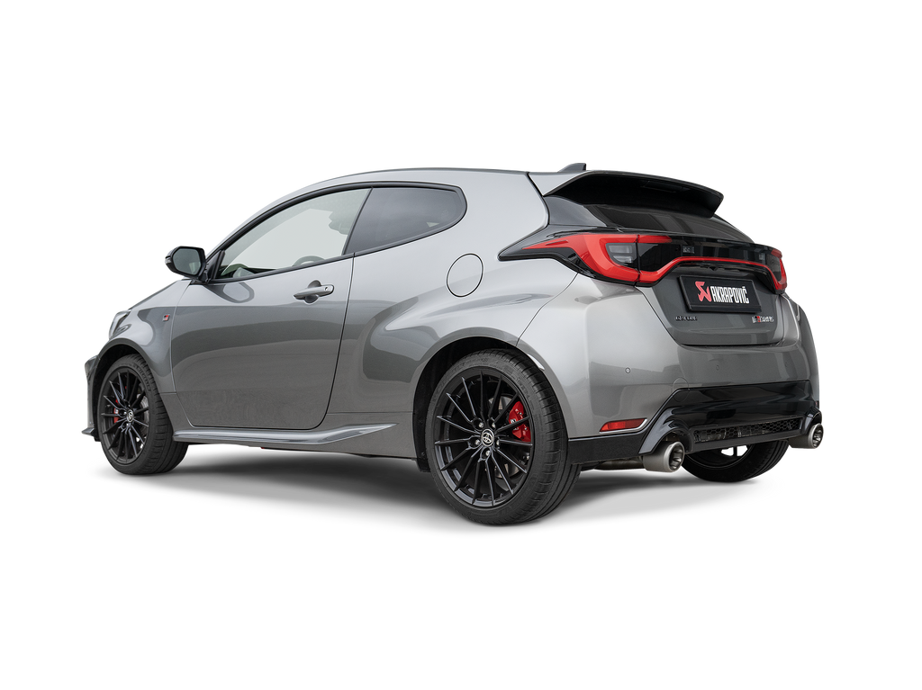 Akrapovic Slip-On Titanium Race Exhaust - Toyota GR Yaris Gen 2