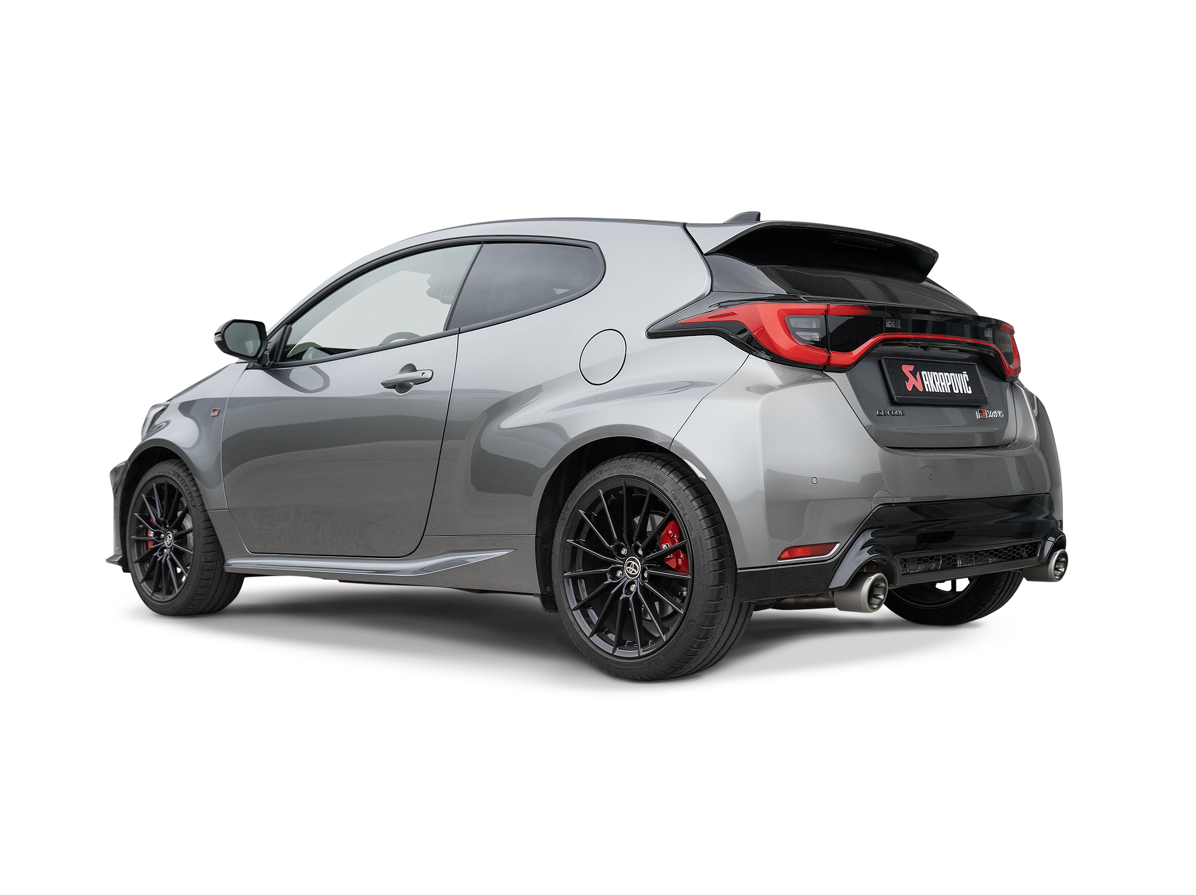 Akrapovic Slip-On Titanium Race Exhaust - Toyota GR Yaris Gen 2