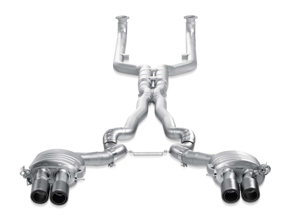 Sistema de escape GPF-Back del Toyota GR Yaris Scorpion