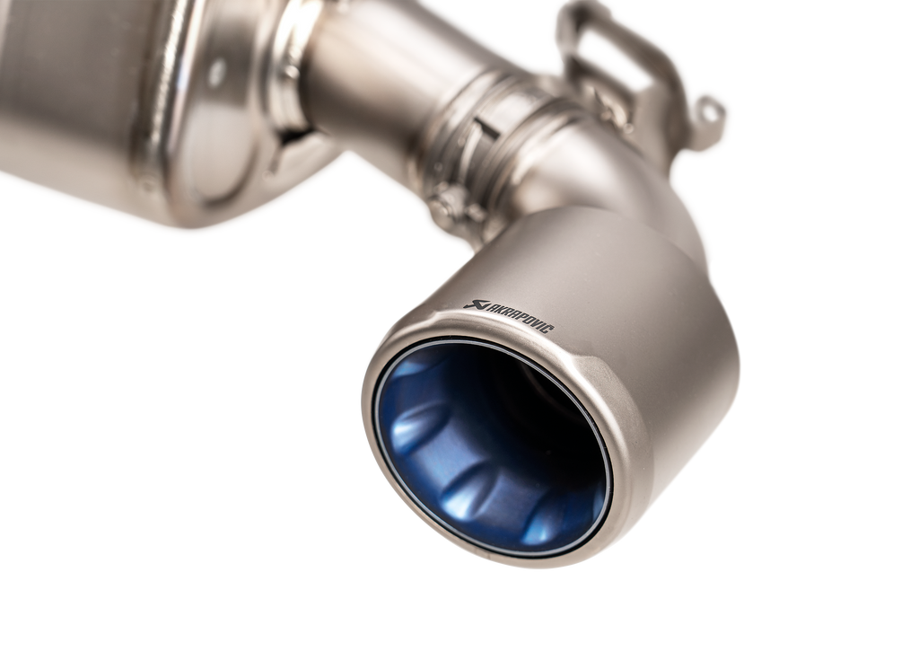 Akrapovic Slip-On Titanium Race Exhaust - Toyota GR Supra