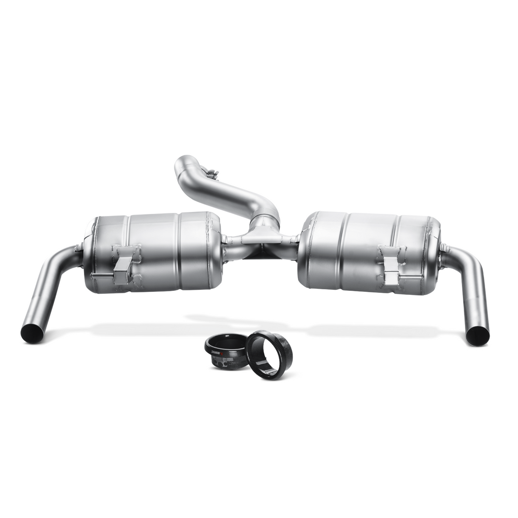 Akrapovic Slip-On Exhaust - Renault Clio Mk3 RS 200