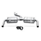 Akrapovic Slip-On Exhaust - Renault Clio Mk3 RS 200