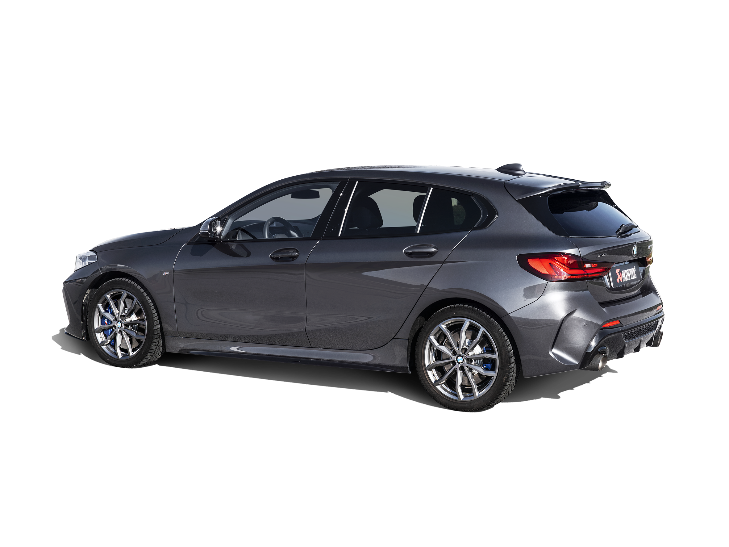 Sistema de escape GPF-Back del Toyota GR Yaris Scorpion