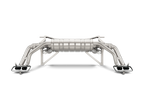 Akrapovic Slip-On Titanium Exhaust - Audi R8 V10 Gen 2