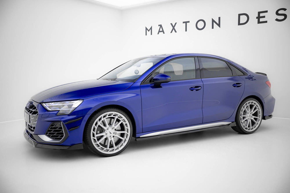Diffuseurs de jupes latérales Maxton Design Street Plus V3 – Audi S3 8Y Facelift