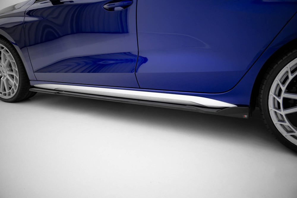 Diffuseurs de jupes latérales Maxton Design Street Plus V3 – Audi S3 8Y Facelift