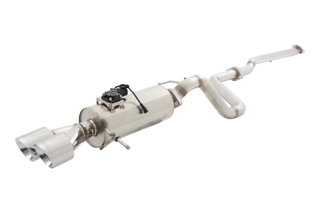 Sistema de escape Cat Back con válvula Varex XForce para Hyundai i20N