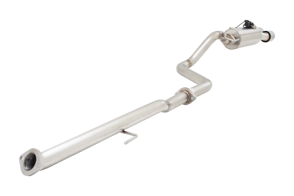 Sistema de escape Cat Back con válvula Varex XForce para Hyundai i20N