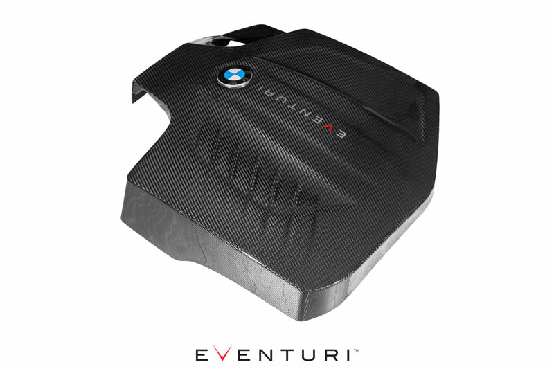 Eventuri Carbon Fibre Engine Cover for BMW M135i/M235i/M2 F2x N55