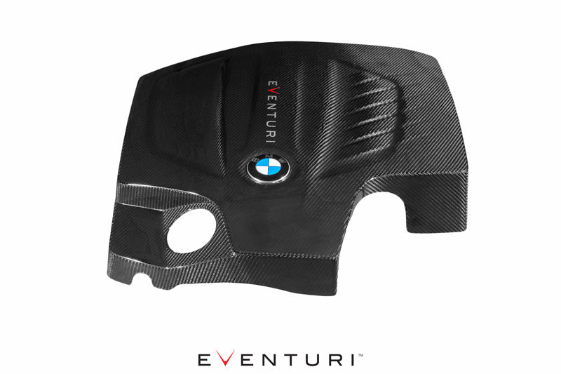 Eventuri Carbon Fibre Engine Cover for BMW M135i/M235i/M2 F2x N55