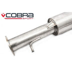 Sistema de escape turboalimentado Cobra Sport Ford Fiesta ST Mk7 (ST180) 