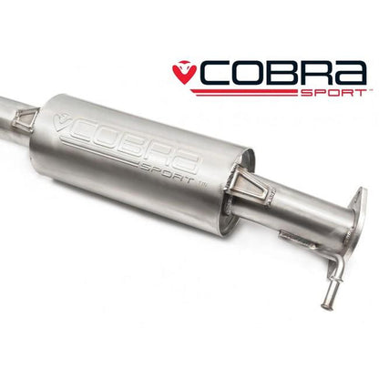 Cobra Sport Ford Fiesta (Mk7) ST 180/200 Turbo Back Performance Exhaust