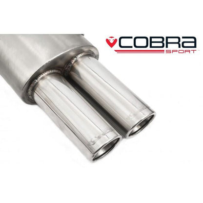 Cobra Sport Ford Fiesta (Mk7) ST 180/200 Turbo Back Performance Exhaust