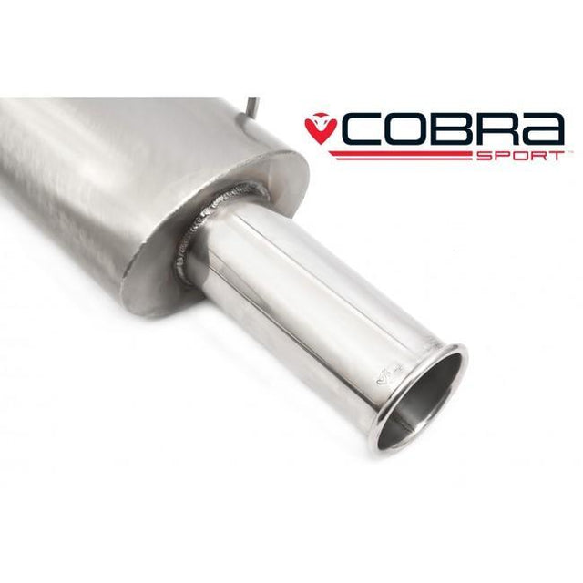 Cobra Sport Ford Fiesta (Mk7) ST 180/200 Turbo Back Performance Exhaust