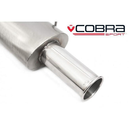 Cobra Sport Ford Fiesta (Mk7) ST 180/200 Turbo Back Performance Exhaust